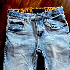 Levi’s 510 boys jeans, slim leg, size 10